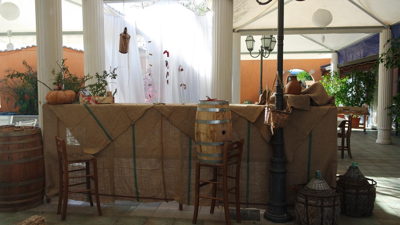 Agriturismo Masseria I Risi Guest House Sant'Eufemia Lamezia Ngoại thất bức ảnh