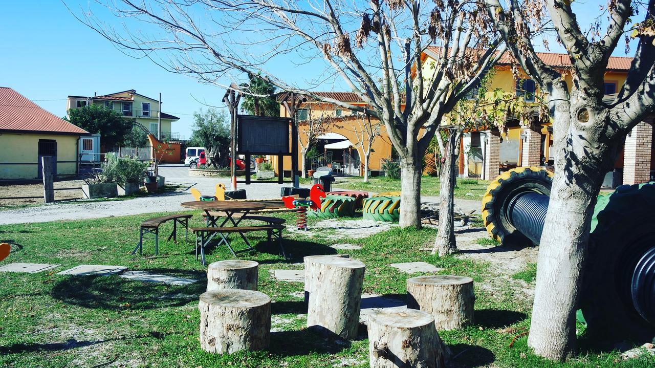 Agriturismo Masseria I Risi Guest House Sant'Eufemia Lamezia Ngoại thất bức ảnh