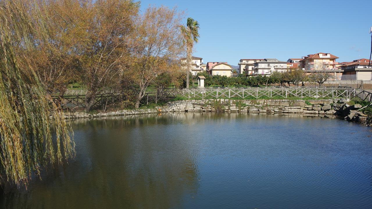 Agriturismo Masseria I Risi Guest House Sant'Eufemia Lamezia Ngoại thất bức ảnh