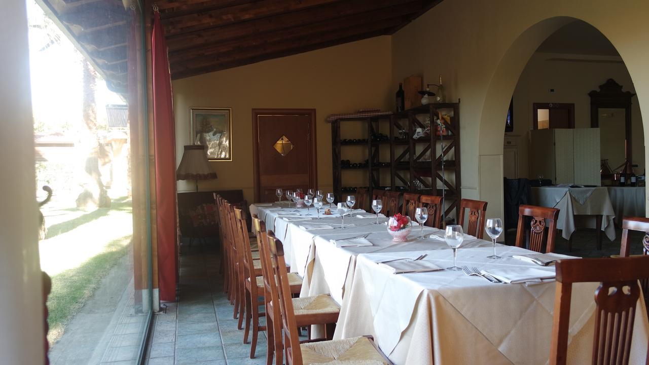 Agriturismo Masseria I Risi Guest House Sant'Eufemia Lamezia Ngoại thất bức ảnh