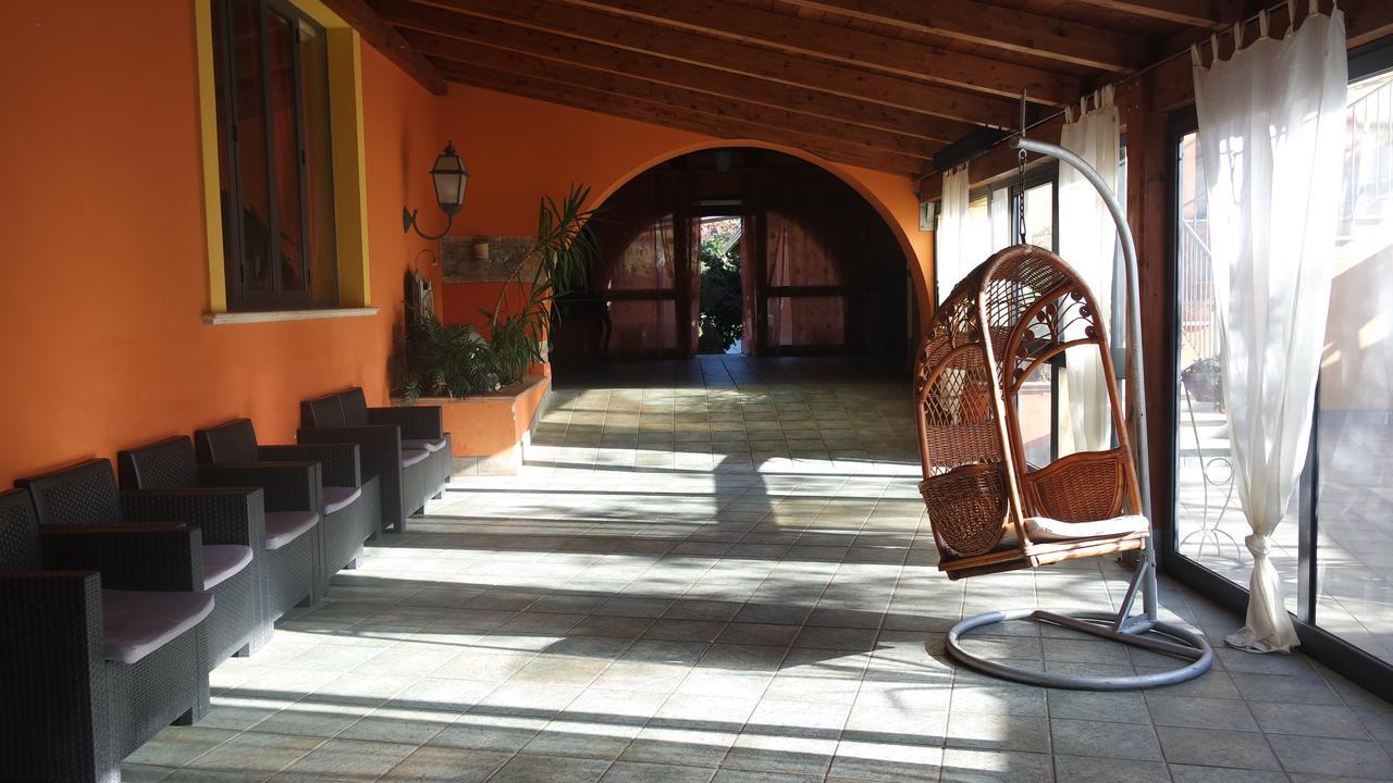 Agriturismo Masseria I Risi Guest House Sant'Eufemia Lamezia Ngoại thất bức ảnh