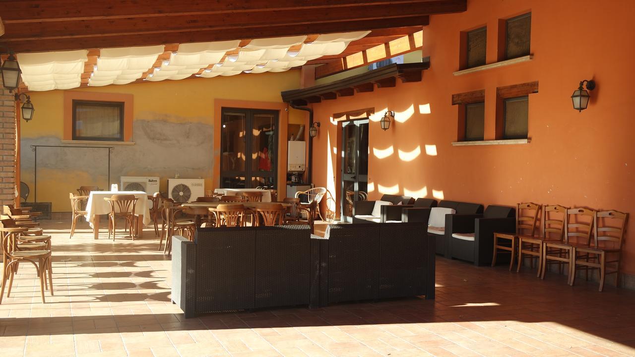 Agriturismo Masseria I Risi Guest House Sant'Eufemia Lamezia Ngoại thất bức ảnh