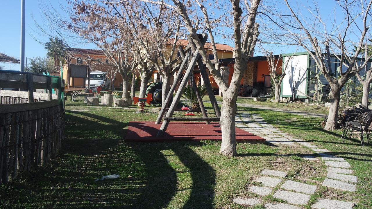 Agriturismo Masseria I Risi Guest House Sant'Eufemia Lamezia Ngoại thất bức ảnh