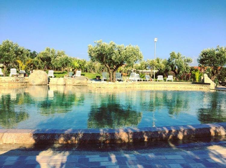 Agriturismo Masseria I Risi Guest House Sant'Eufemia Lamezia Ngoại thất bức ảnh
