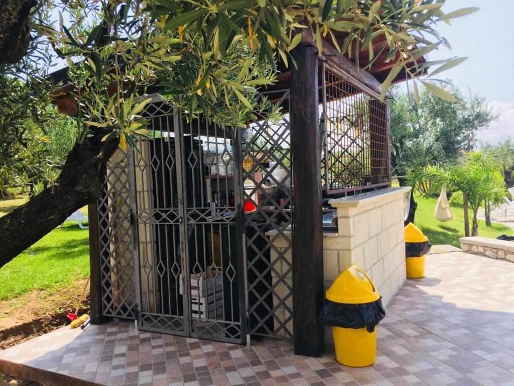 Agriturismo Masseria I Risi Guest House Sant'Eufemia Lamezia Ngoại thất bức ảnh