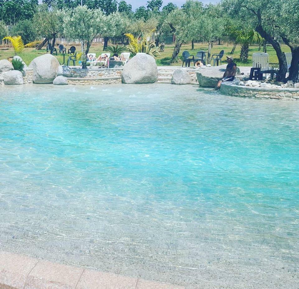 Agriturismo Masseria I Risi Guest House Sant'Eufemia Lamezia Ngoại thất bức ảnh